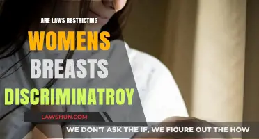 Breastfeeding Bans and Topless Restrictions: Gender Discrimination or Public Decency?