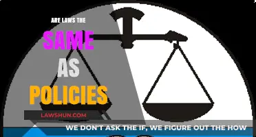 Laws vs. Policies: Understanding the Key Differences and Similarities