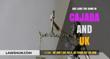 Laws in Canada and UK: What's the Difference?