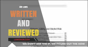 Are Laws Written and Reviewed Fairly? A Deep Dive
