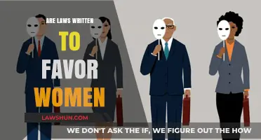 Do Legal Systems Favor Women? Analyzing Gender Bias in Modern Laws