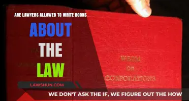Can Lawyers Publish Legal Books? Exploring Ethics and Permissions