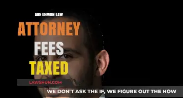 Lemon Law Attorney Fees: Are They Taxable?