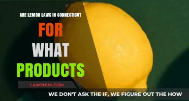 Connecticut Lemon Laws: Which Products Are Covered and Why?
