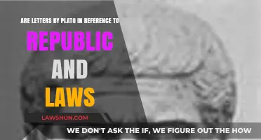 Plato's Letters: Unveiling Connections to Republic and Laws Explored