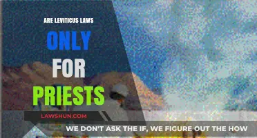 Leviticus Laws: Priests Only or All Believers?