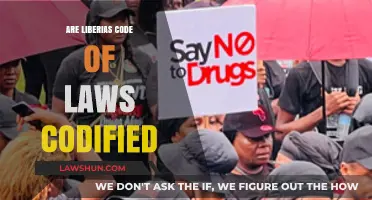 Is Liberia's Legal System Codified? Exploring the Nation's Code of Laws