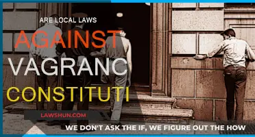 Vagrancy Laws: Constitutional or Cruel and Unusual?