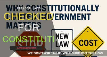 How Local Laws are Checked for Constitutionality