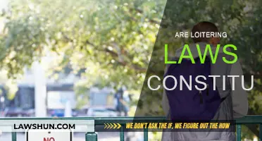Loitering Laws: Unconstitutional Intrusion or Necessary Regulation?