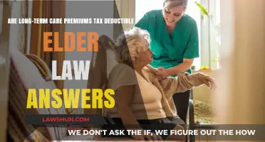 Long-Term Care Premiums: Are They Tax Deductible?
