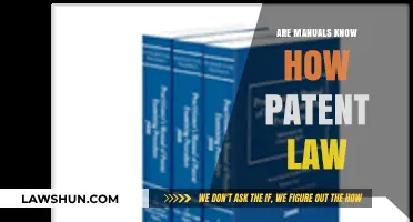 Understanding Manuals: Navigating Know-How and Patent Law Essentials