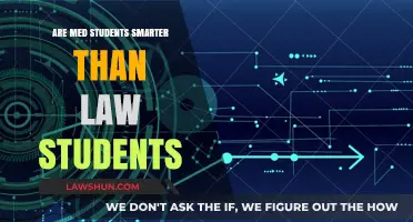 Med vs. Law Students: Who's Smarter? Unraveling the Academic Debate
