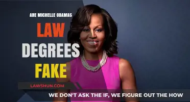 Michelle Obama's Law Degrees: Unraveling the Fake Claims and Facts