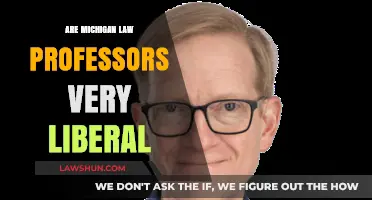 Are Michigan Law Professors Overwhelmingly Liberal? Examining Political Leanings