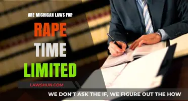 Michigan's Rape Laws: Do Time Limits Impact Justice for Survivors?