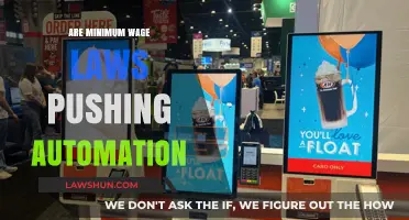 Minimum Wage Laws: Accelerating Automation in the Workforce?