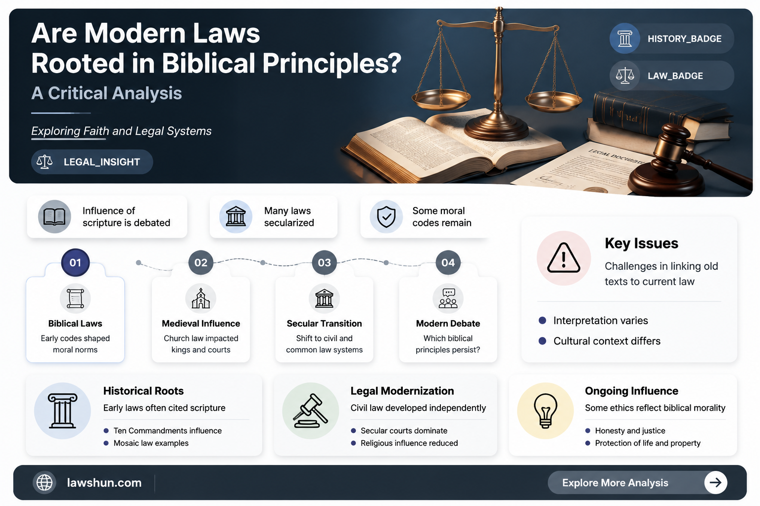 are laws based on the bible