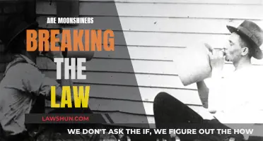 Moonshiners: Breaking the Law or Skirting Legal Boundaries?