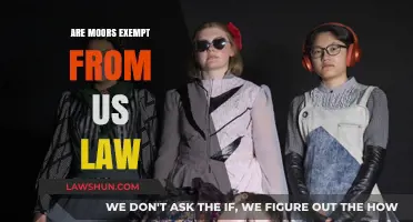 Are Moors Exempt from US Law? Exploring Legal Sovereignty Claims