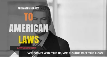 Are Moors Exempt from U.S. Laws? Exploring Legal Sovereignty Claims
