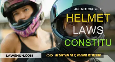 Motorcycle Helmet Laws: Freedom vs. Safety