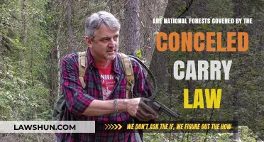 Concealed Carry in National Forests: Understanding State and Federal Laws