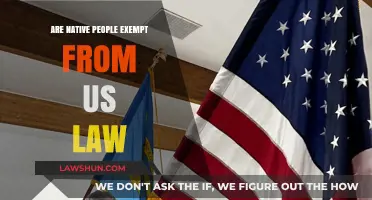 Are Native Americans Exempt from U.S. Law? Exploring Tribal Sovereignty