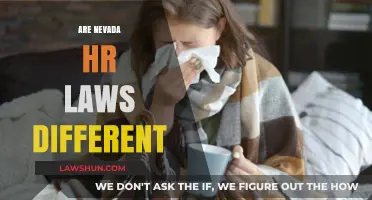 Nevada HR Laws: Unique or Universal?