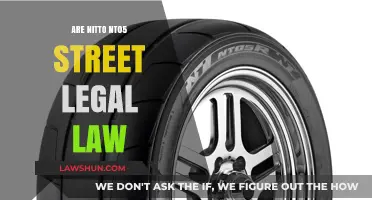 Are Nitto NT05 Tires Street Legal? Understanding the Law