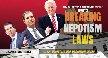 Trump's Family: Nepotism Laws Broken?