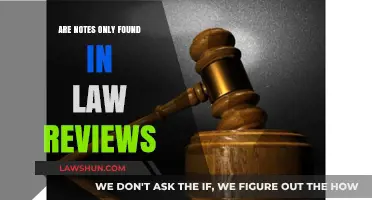 Beyond Law Reviews: Exploring Where Legal Notes Reside