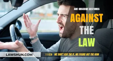 Obscene Gestures and the Law: Understanding Legal Boundaries and Consequences