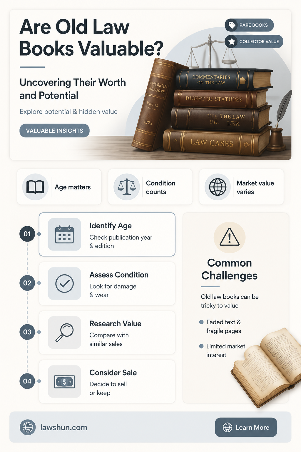 are old law books worth anything