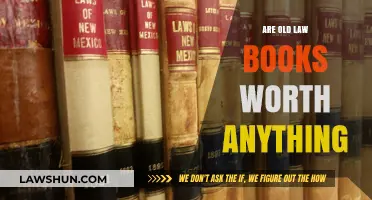 Are Old Law Books Valuable? Uncovering Their Worth and Potential