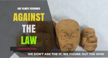 Are Olmec Figurines Illegal? Understanding Laws and Cultural Heritage