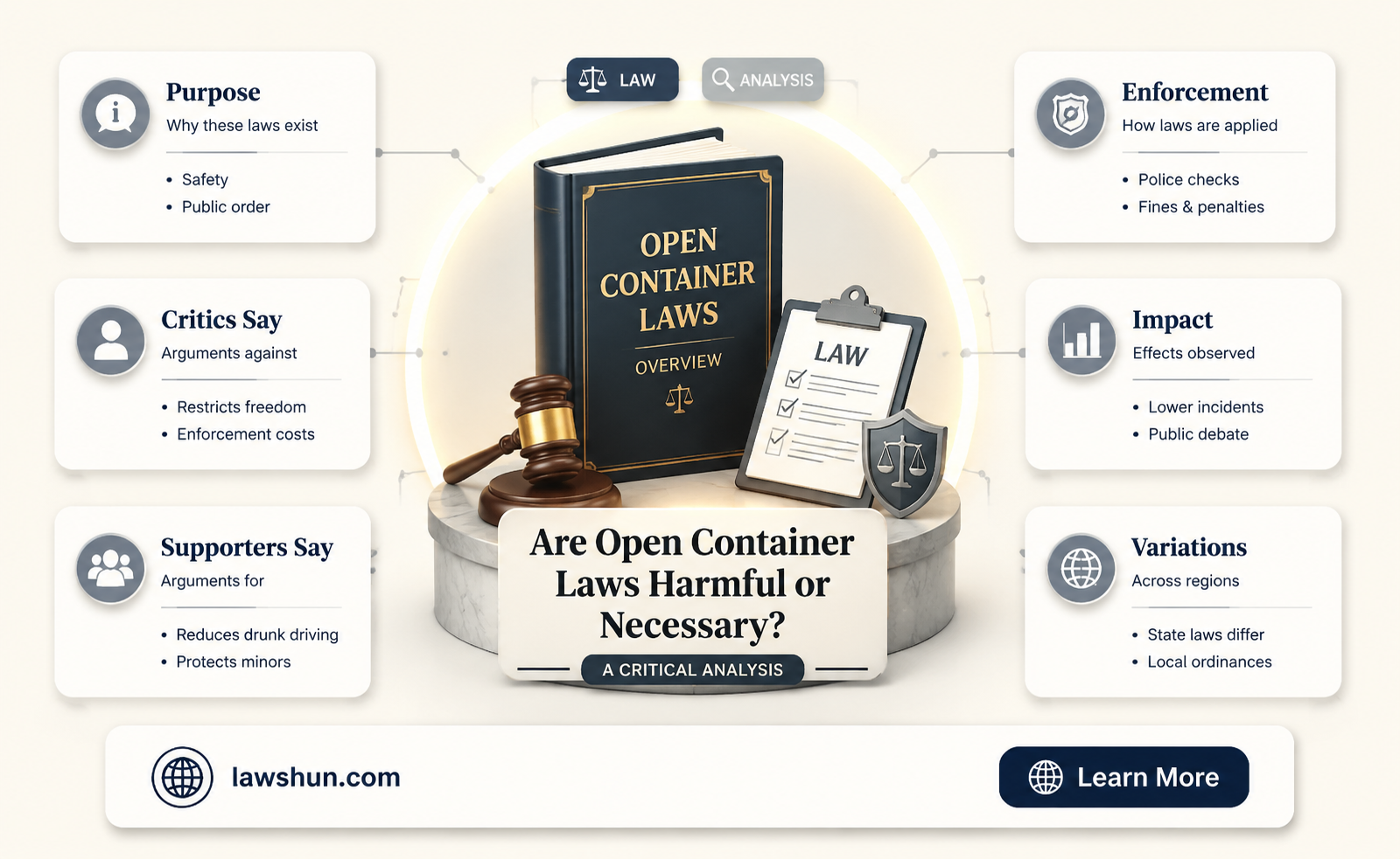 are open container laws bad