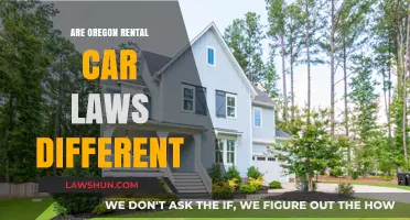 Rental Car Laws: Oregon's Unique Regulations
