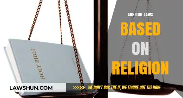 Religion's Role in Shaping Modern Legal Systems: Fact or Fiction?