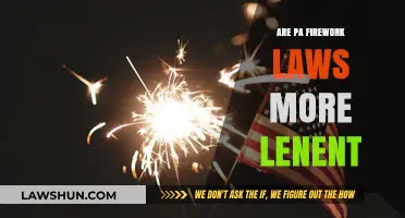 Are Pennsylvania's Firework Laws More Lenient? Exploring the Changes