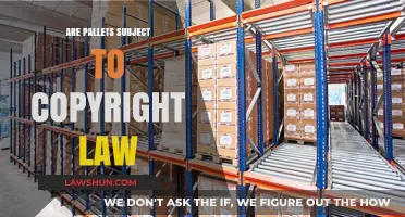 Are Pallets Protected by Copyright Law? Legal Insights Explained