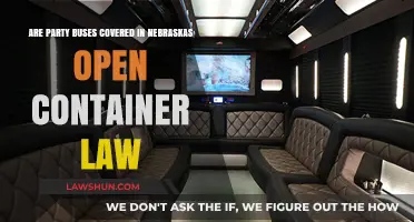 Nebraska's Open Container Law: Does It Apply to Party Buses?