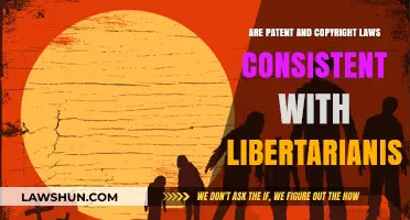 Libertarianism and Intellectual Property: Do Patent and Copyright Laws Align?