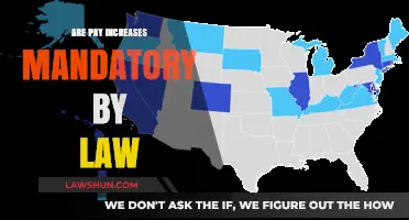 Are Pay Increases Legally Required? Understanding Wage Laws and Regulations