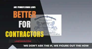 Pennsylvania Contractor Laws: Favorable or Not? A Comprehensive Analysis