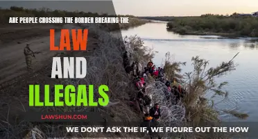 Border Crossings: Law Breakers or Desperate Migrants?