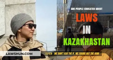 Legal Literacy in Kazakhstan: Are Citizens Truly Educated About Their Laws?