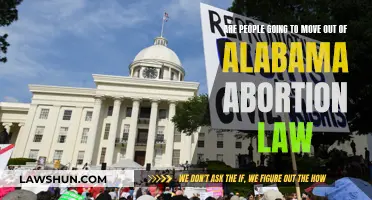 Alabama Abortion Law: Will People Flee the State?