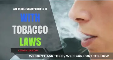 Grandfathered Tobacco Laws: Who's Exempt and Why It Matters