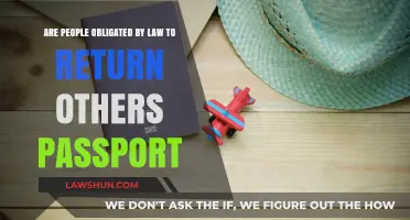 Legal Obligations: Must You Return a Found Passport by Law?